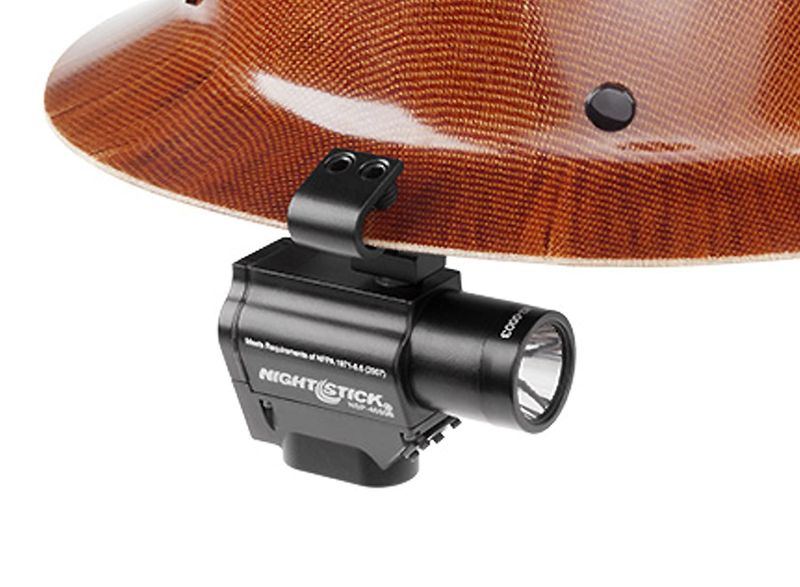 Esko Nightstick Helmet Mounted Dual Light Black