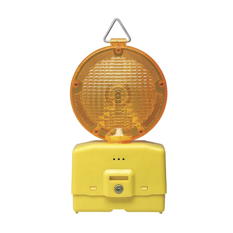 Esko LED Roadside Lantern Includes Operational Key Amber