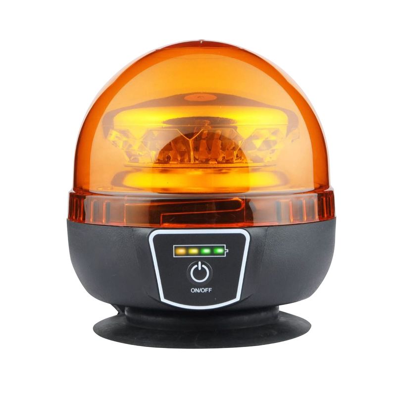 Esko Astron Rechargable LED Flashing Beacon Magnetic Mount