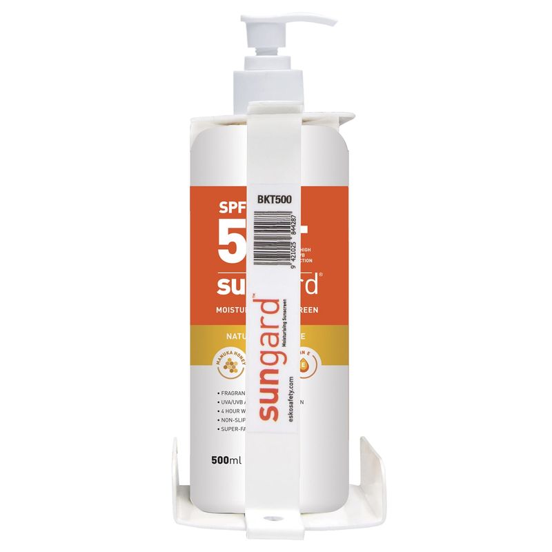 Esko Sungard Lockable Wall Mounting Bracket For Pump Bottle 500ml