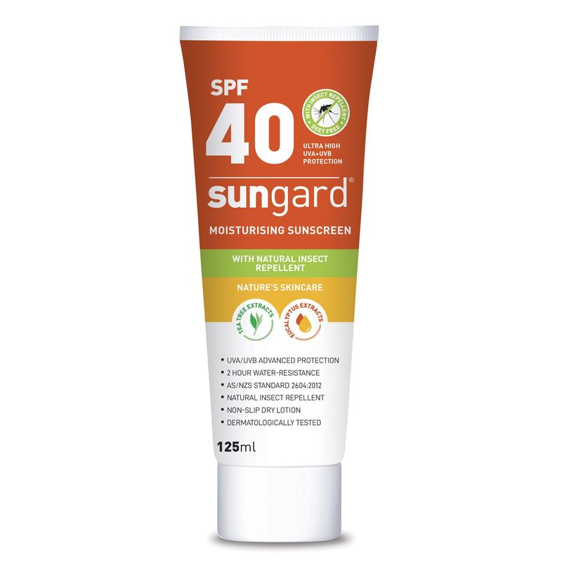 Esko Sungard SPF40 Sunscreen Insect Repellent Tube 125ml