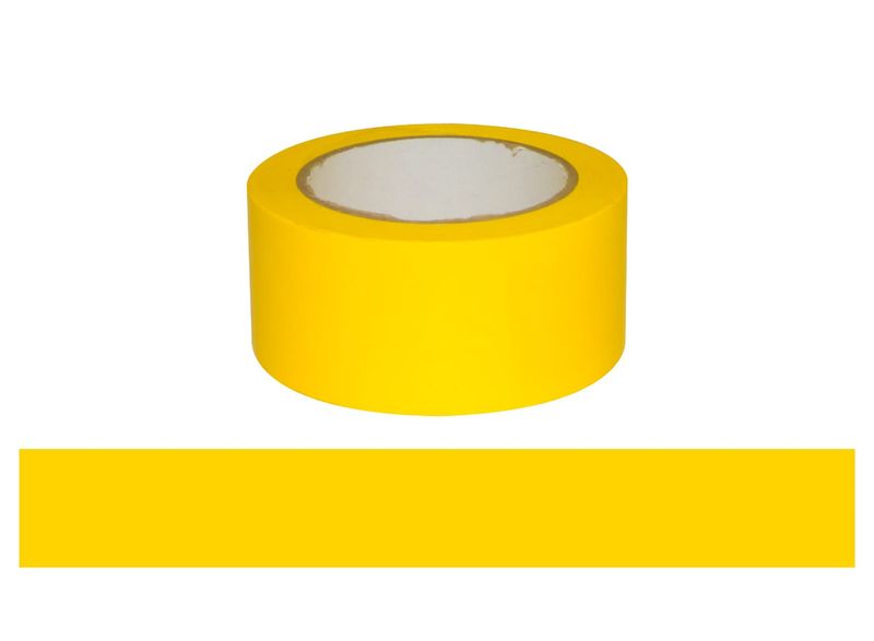 Esko Floor Aisle Marking Tape Yellow 50mm x 33m