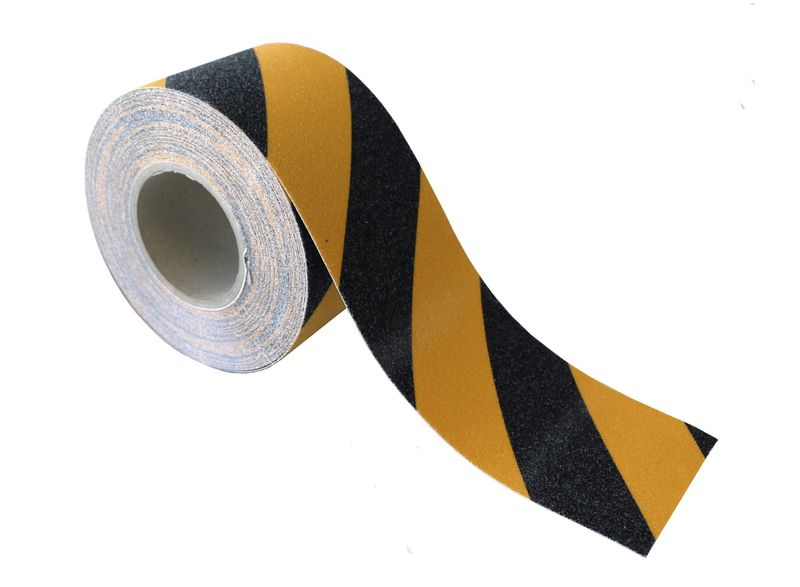 Esko Grit Tape Anti-Slip Tape Black/Yellow 100mm x 18m