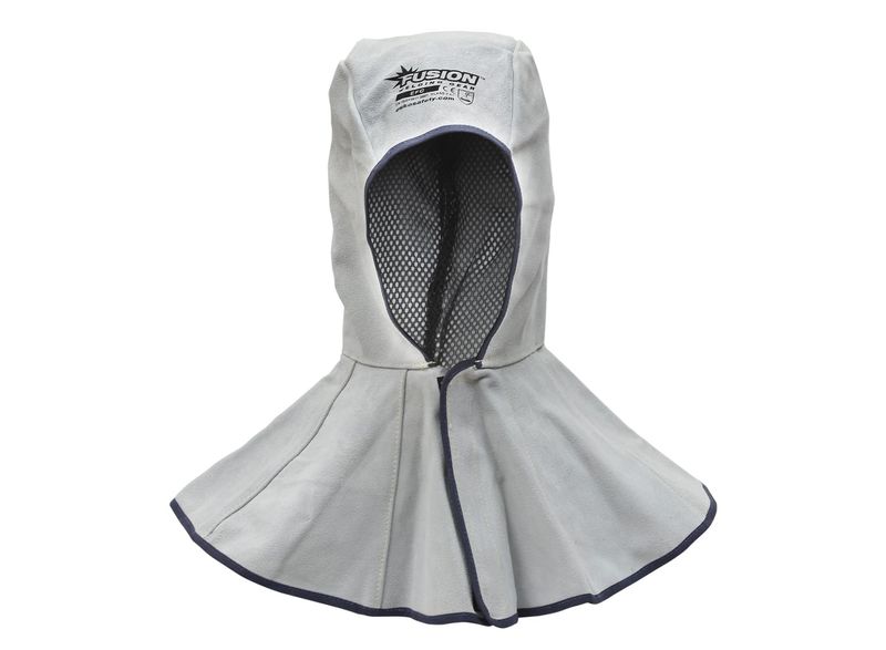 Esko Fusion Welders Cap/Snood Leather Grey