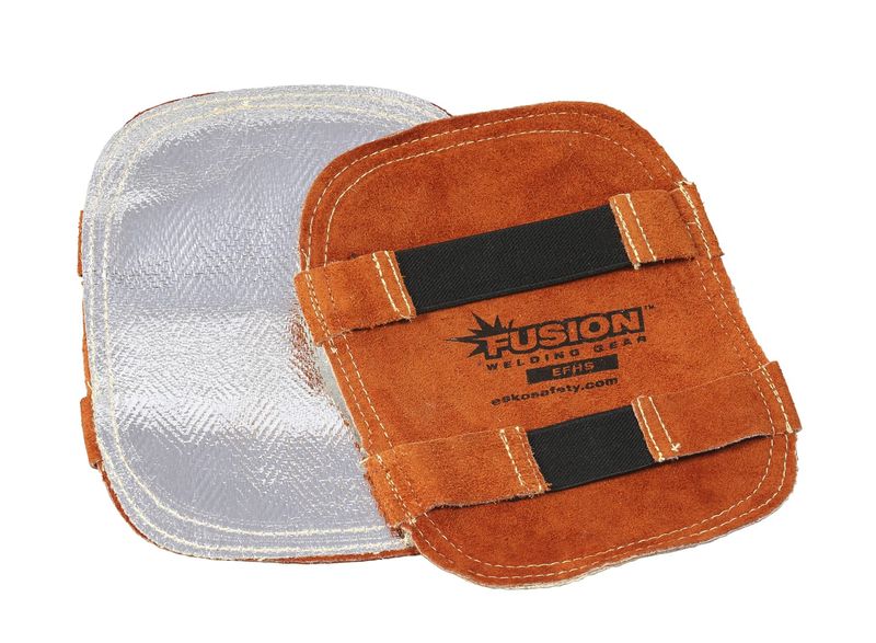 Esko Fusion Hand Shield Aluminized Leather Welding Shield