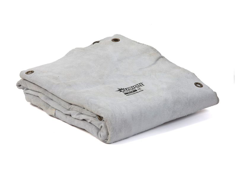 Esko Fusion Welding Blanket Quality Chrome Leather Kevlar Stitched 1.8m x 1.8m