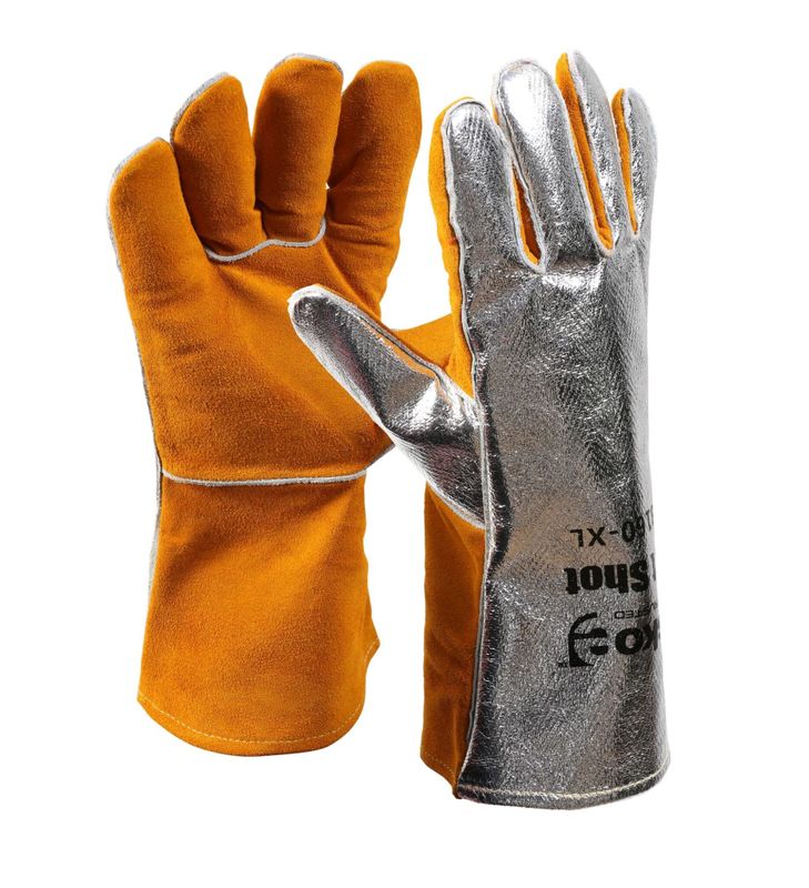 Esko Silverback Aluminized Leather Welding Glove XL