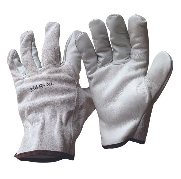 Armour Safety Leather Driver / Rigger Glove