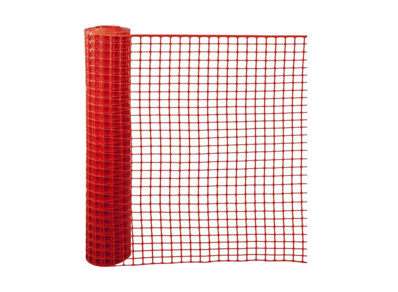 Esko Duramesh Hdpe Heavy Duty Mesh UV Stabilised 9kg Roll Orange 1m x 30m