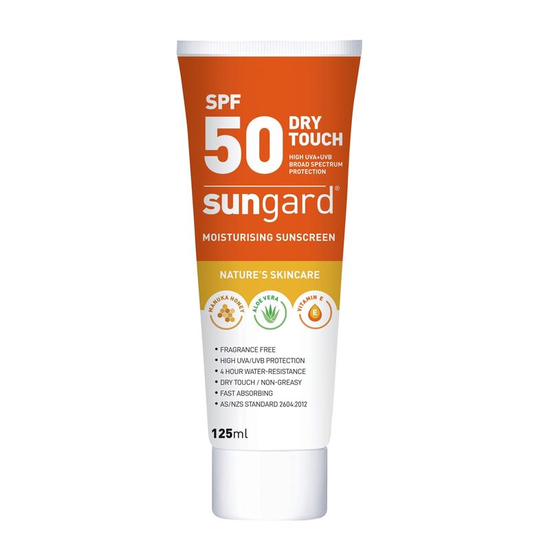 Esko Sungard SPF50 Sunscreen With Aloe Vera And Vitamin E Flip-Top Tube 125ml