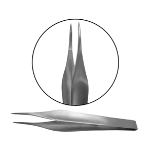 Livingstone Feilchenfeld Martin Splinter Forceps 12 Grams Stainless Steel 9cm