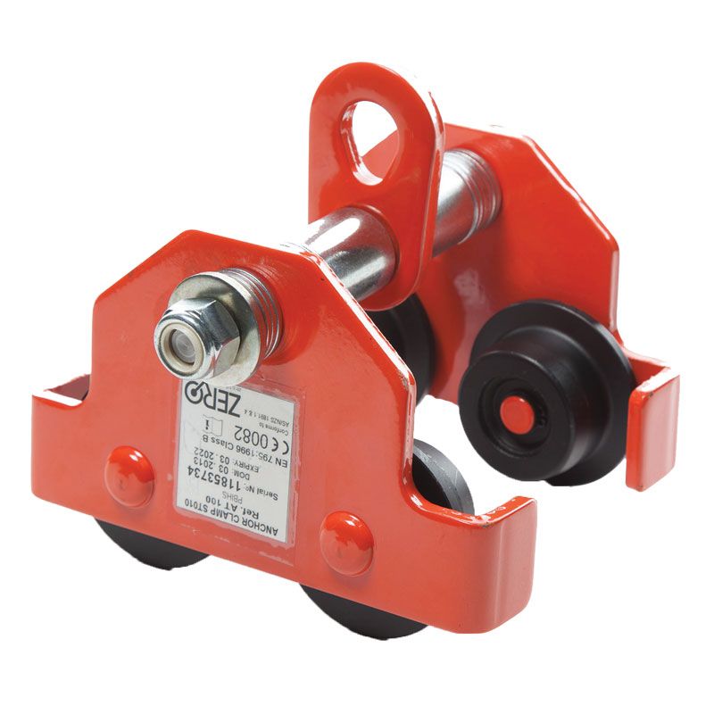 Zero I-Roller Rolling Anchor Trolley