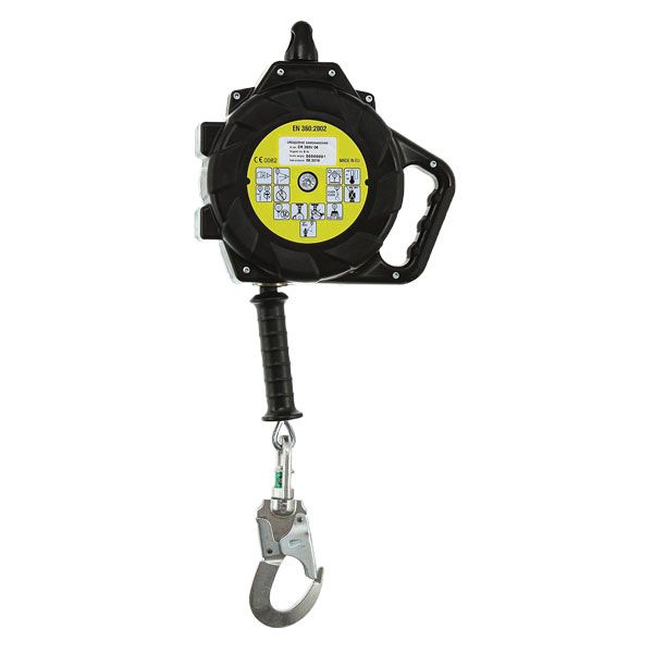 Zero Blocmax1 Retractable Inertia Reel Galvanised Cable