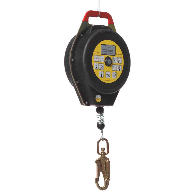 Zero Blocmax3 Heavy Duty Retractable Inertia Reel Galvanised Cable