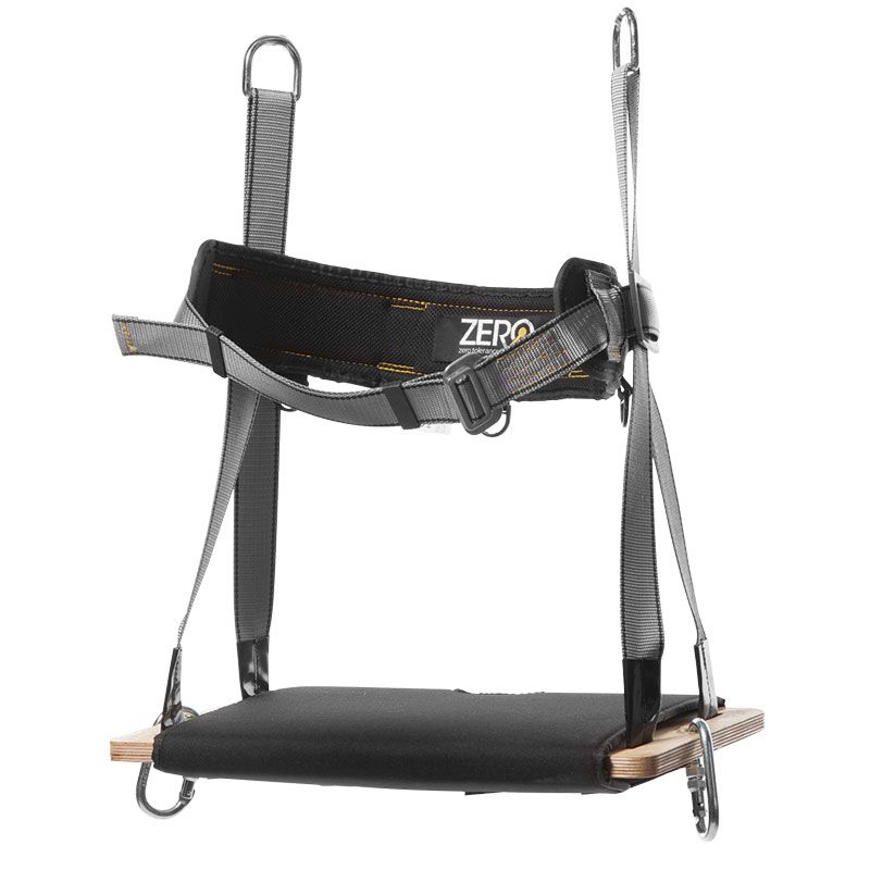 Zero Bosuns Suspension Seat with Belt