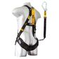 Zero Tradesmate Set Harness/Adjustable Lanyard Set with Scaffold Hook