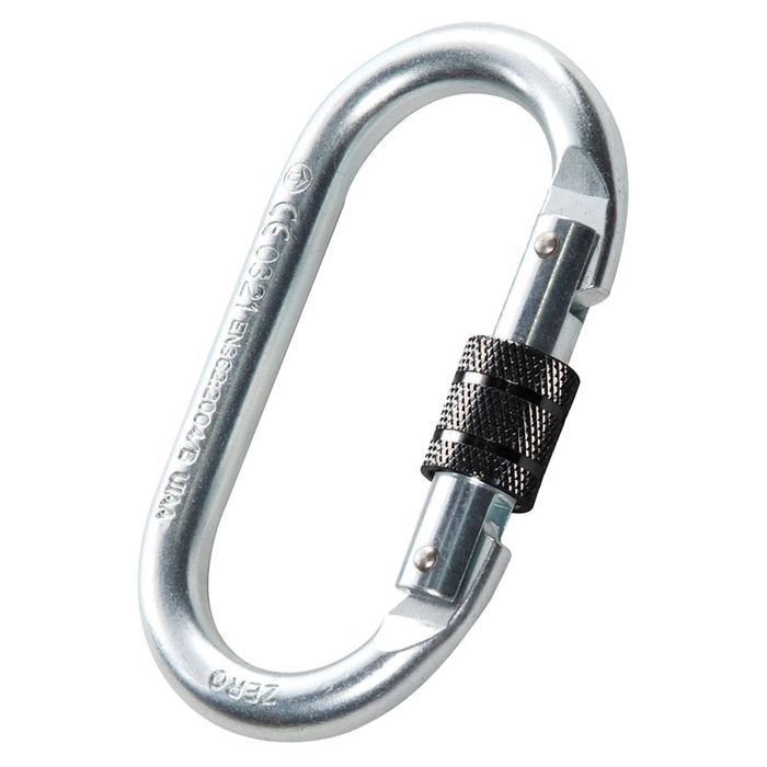 Zero Ox Screw Screw Lock Carabiner