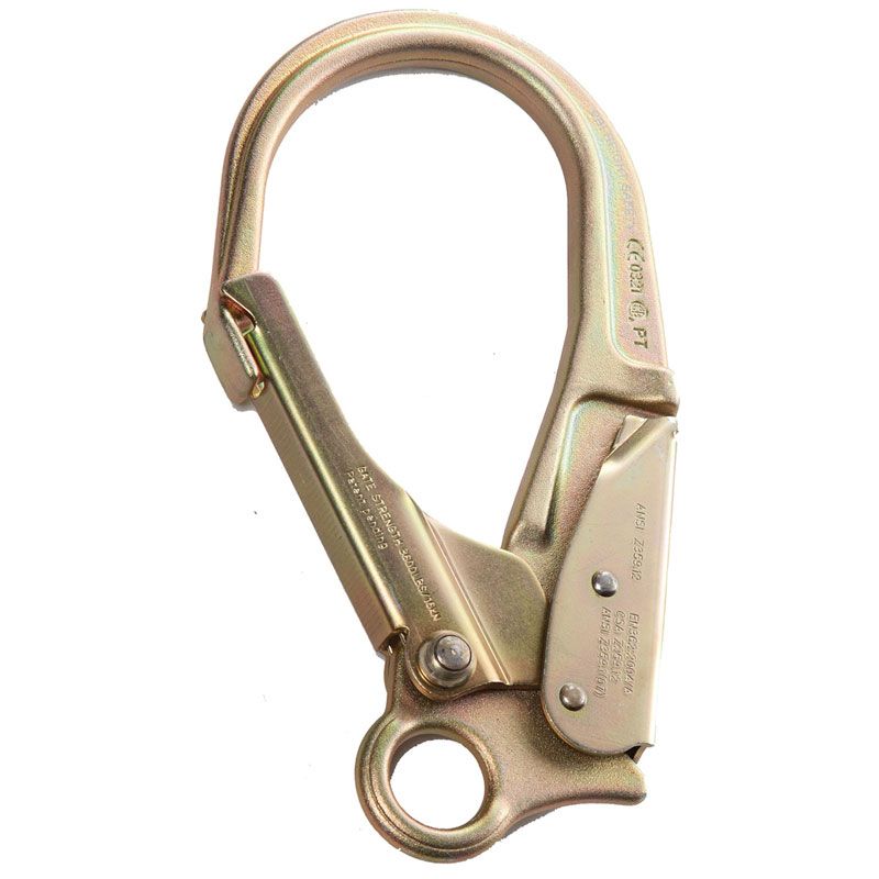 Zero Zeus Pro Scaffold Hook 16Kn Gate