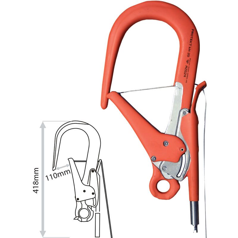 Zero Juno Rescue Hook For Pole Isol