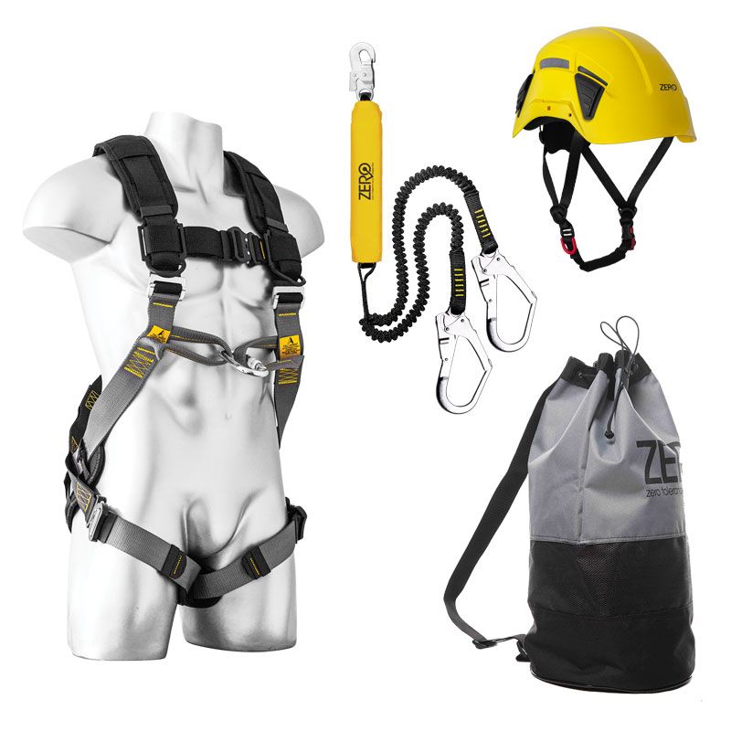 Zero Plus Scaffolders Harness Kit