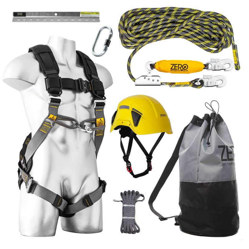 Zero Plus Roofer Pro Harness Kit