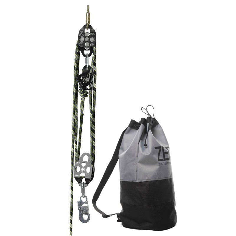 Zero Boa Rescue Block And Tackle (11mm Rope)