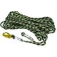 Zero Tactixs 12Mm Tactix Kernmantle Static Rope with Eyelet And Snaphook