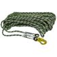 Zero Tactixs 12Mm Tactix Kernmantle Static Rope with Eyelet And Snaphook