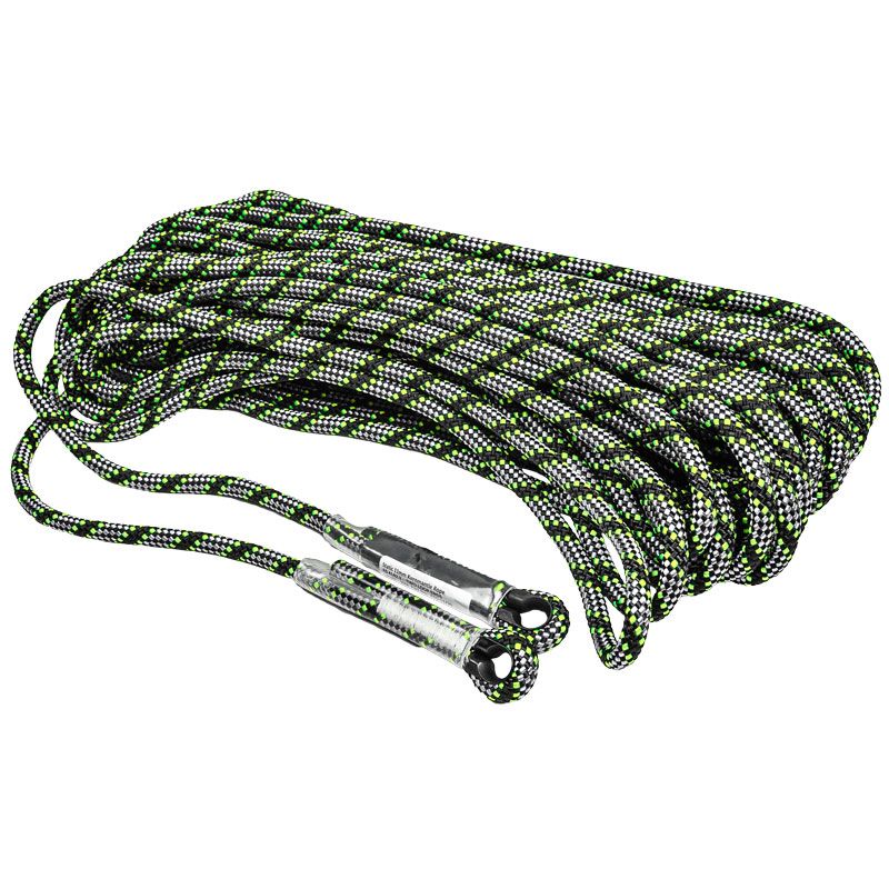 Zero Tactici 12Mm Tactix Kernmantle Static Rope with Eyelet