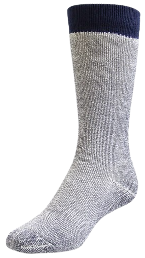 NZ Sock Company F613 Mens Outdoor Fleck Terry Socks