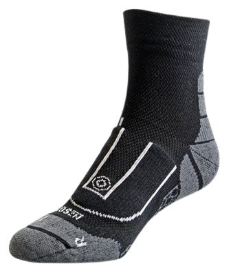 NZ Sock Company E02 Unisex Coolmax Performance Tec Quarter Socks
