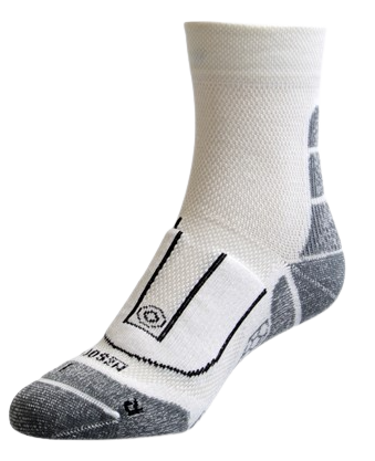 NZ Sock Company E02 Unisex Coolmax Performance Tec Quarter Socks