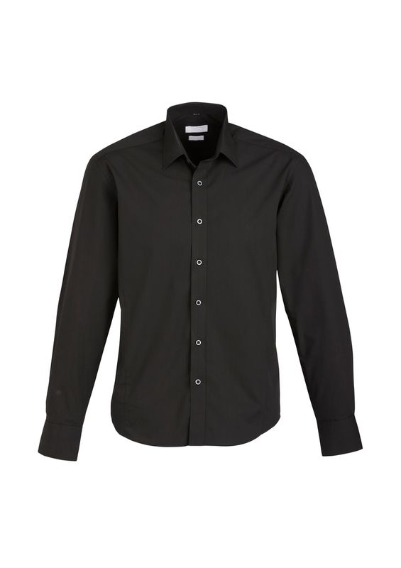 Fashion Biz Berlin Mens Long Sleeve Shirt