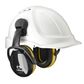 Hellberg Secure S2C Cap Mount Yellow Class 5 (SNR 30) Mid Attenuation Earmuffs