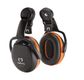 Hellberg Secure S3C Cap Mount Red Class 5 (SNR 31) High Attenuation Earmuffs