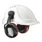 Hellberg Secure S3C Cap Mount Red Class 5 (SNR 31) High Attenuation Earmuffs