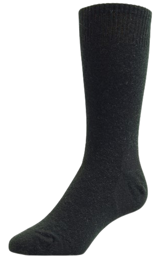 NZ Sock Company F500-B Mens Classic Possum Dress Socks