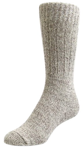 NZ Sock Company F6062 Mens Alpine Fleck Socks Pack 2