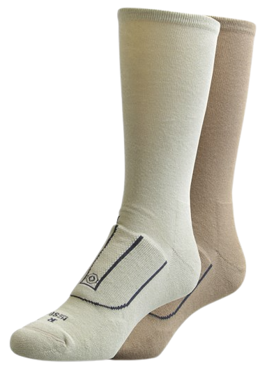 NZ Sock Company F640M Mens Cotton Health Socks Pack 2