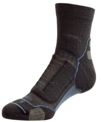 NZ Sock Company O056 Mens NuYarn Quarter Socks