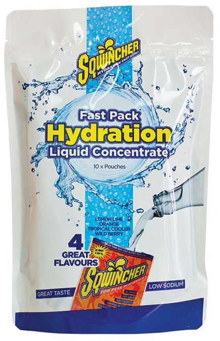 Sqwincher Qwik Stiks Hydration Liquid Concentrate 10 Pack
