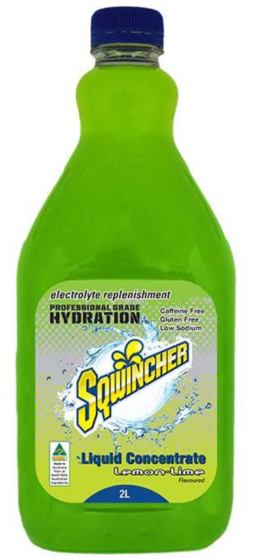 Sqwincher Concentrate Lemon Lime 2L