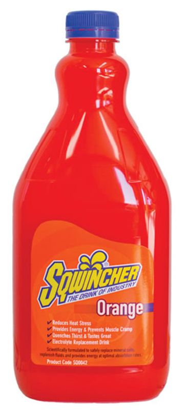 Sqwincher Concentrate Orange 2L