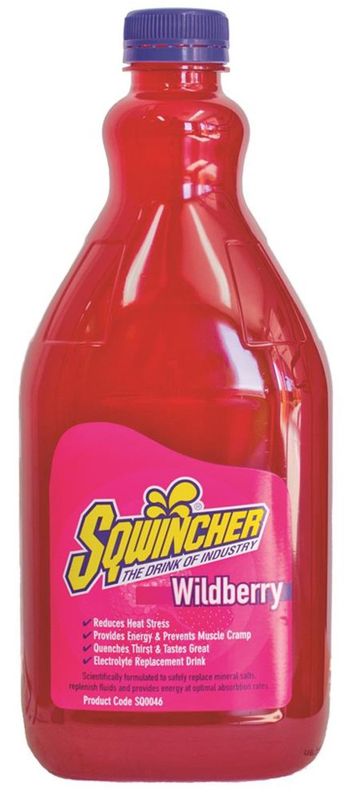 Sqwincher Concentrate Wild Berry 2L