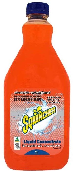 Sqwincher Concentrate Tropical Cooler 2L