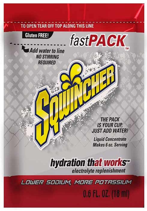 Sqwincher Concentrate Fast Pack Berry 18ml Pack 50