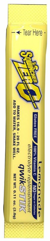 Sqwincher Qwik Stiks Lemonade 3g Pack 50