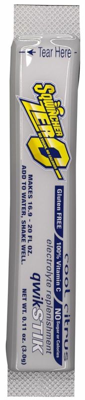 Sqwincher Qwik Stiks Cool Citrus 3g Pack 50