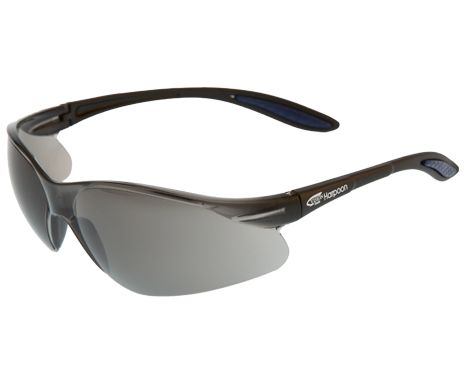 Vision Safe Harpoon Black Frame Smoke A/F A/S Lens