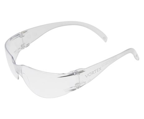 Vision Safe Vortex Clear Frame Clear A/F A/S Lens